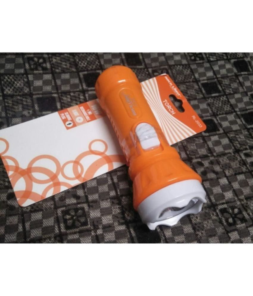 Charkee 5W Rechargeable Flash Torch Light Pack of 1